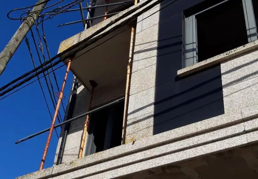 Exterior view of Buildings for sale in Vilalba
