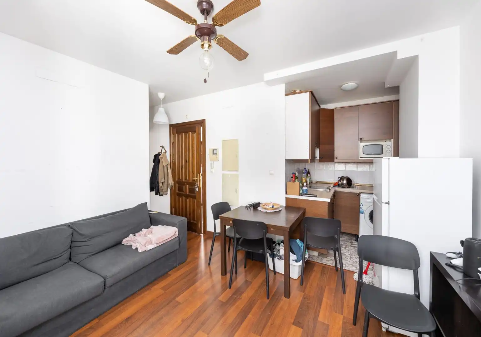 Sala de estar de Piso en venta en Granada