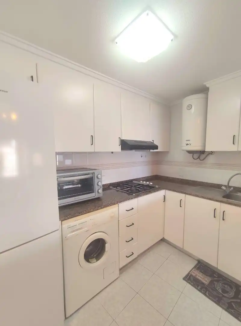 Flat for rent in Calas Santiago Bernabéu