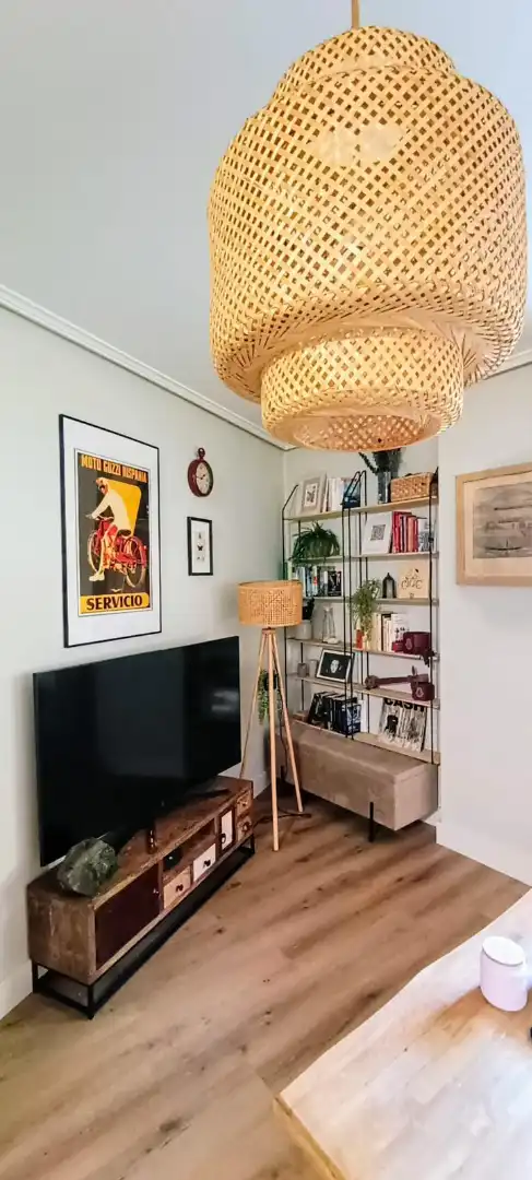 Living room of Apartments for rent in Castro-Urdiales  with Furnished