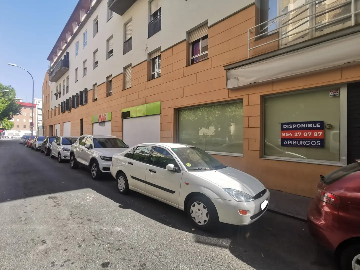 Parkplatz von Geschaftsraum zur Miete in Sevilla
