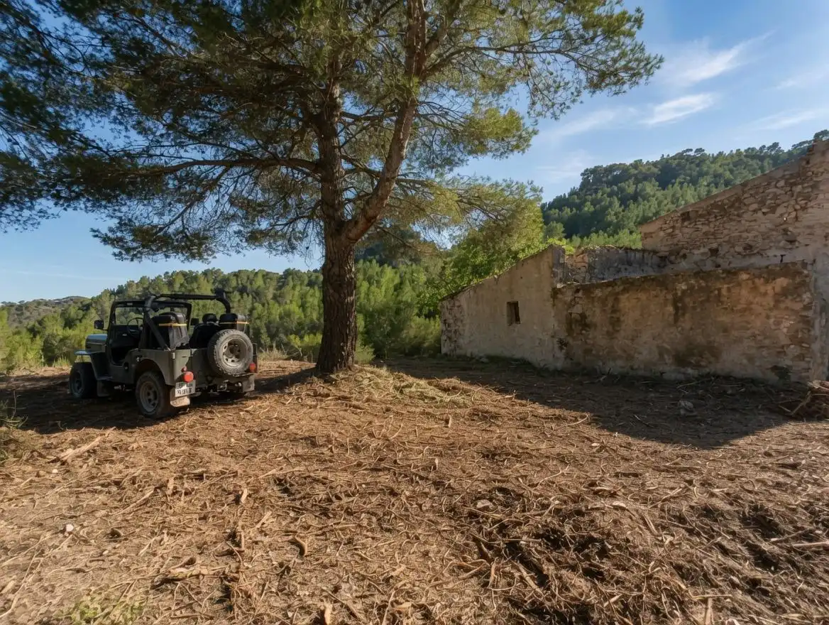 Vista exterior de Finca rústica en venda en Tivissa