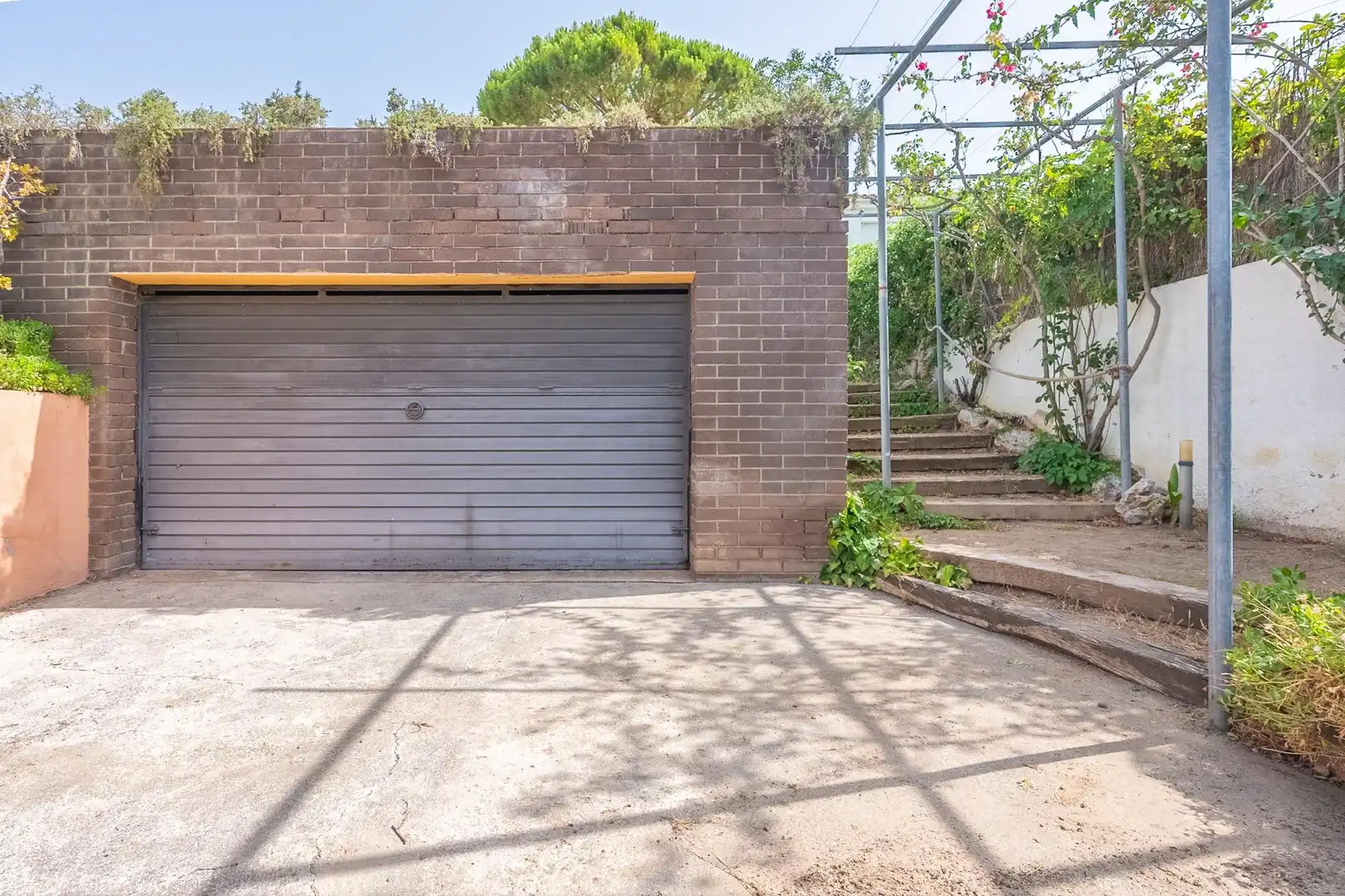 Parking of Houses for sale in Cunit  with Heating, Private garden and Swimming Pool