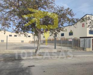 Vista exterior de Terreny industrial de lloguer en Sueca