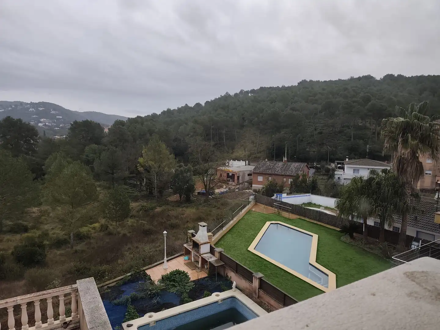 Piscina de Casa o chalet en venta en Canyelles con Aire acondicionado, Calefacción y Jardín privado