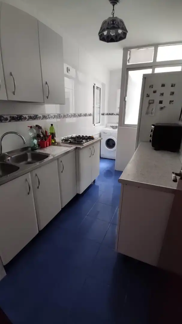 Kitchen of Flat for sale in Dos Hermanas  with Terrace