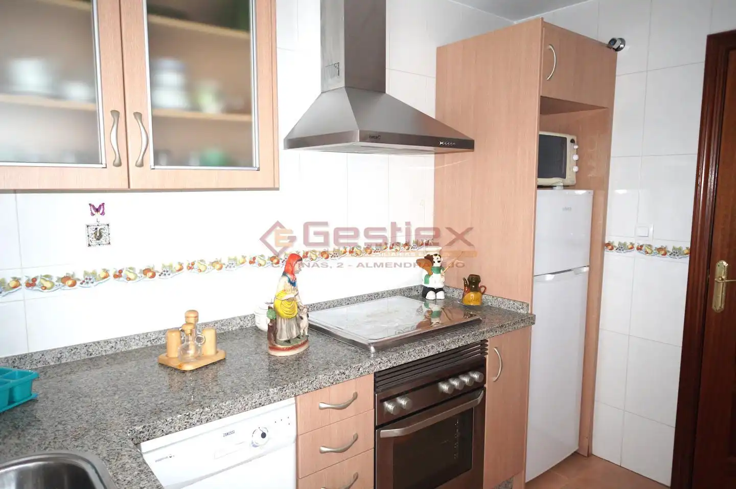 Kitchen of Duplexes for rent in Almendralejo  with Air Conditioner