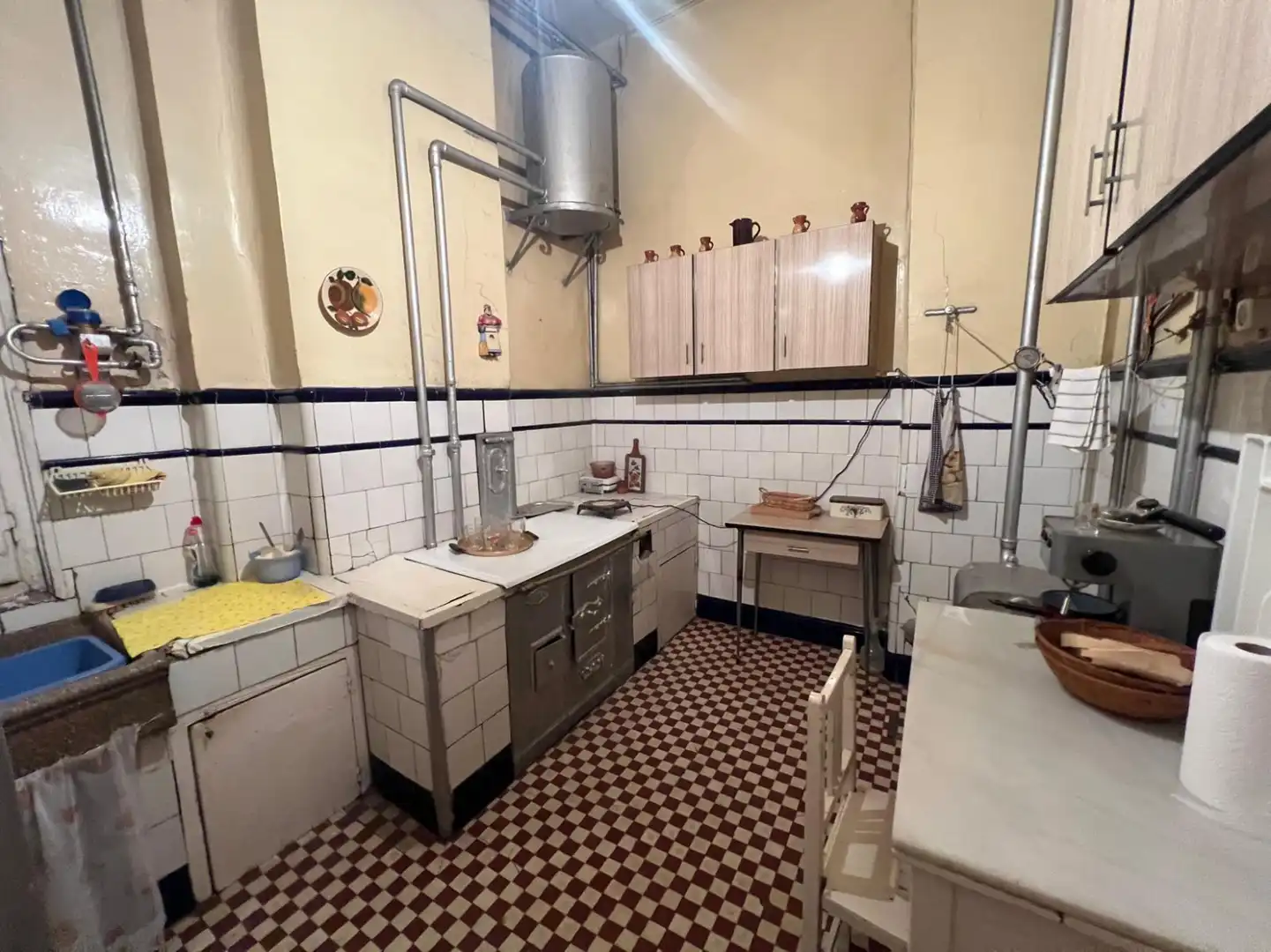 Cocina de Piso en venta en  Logroño con Calefacción, Terraza y Balcón