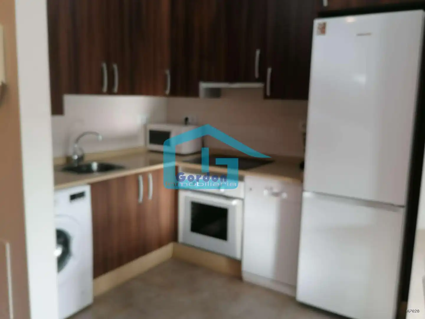 Kitchen of Flat for sale in Sanxenxo  with Air Conditioner, Heating and Terrace