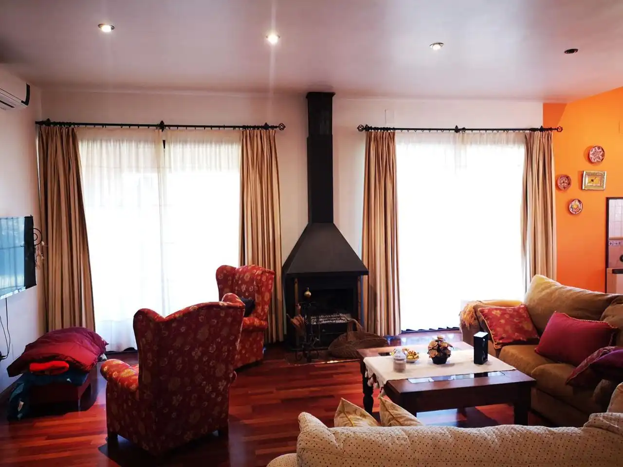 Sala d'estar de Casa o xalet en venda en Linares