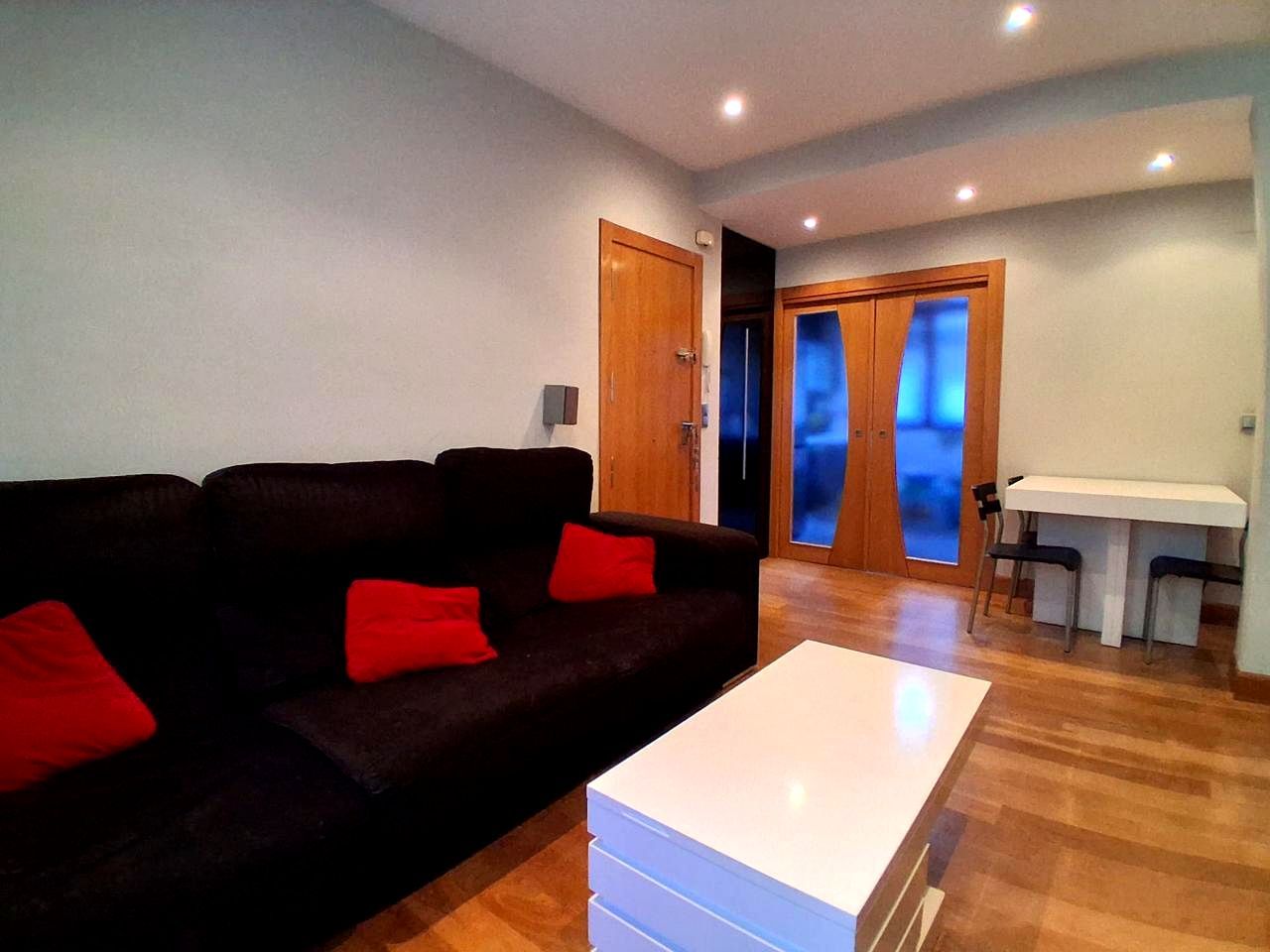 Living room of Flat for sale in Barakaldo   with Heating, Storage room and Furnished