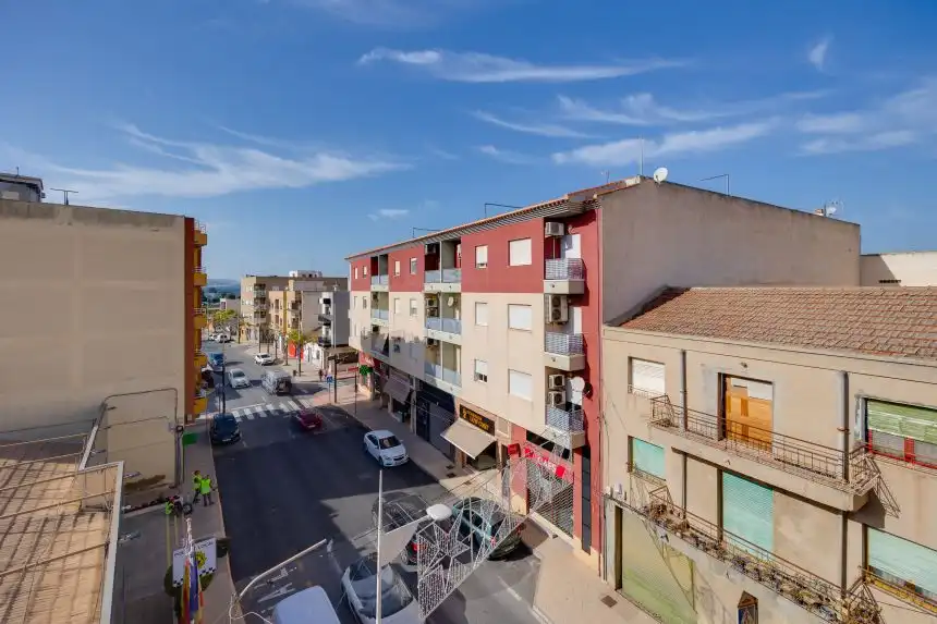 Vista exterior de Casa adosada en venta en Rojales con Aire acondicionado, Terraza y Amueblado