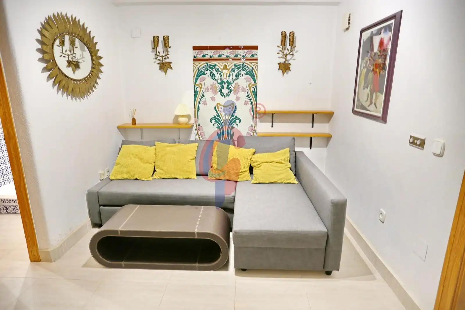 Living room of Detached homes for sale in Guardamar del Segura  with Air Conditioner, Heating and Terrace
