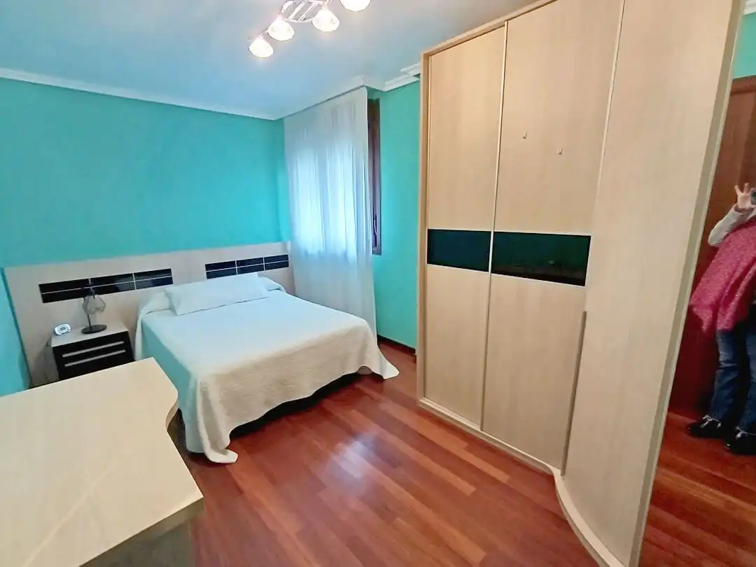Bedroom of Flat for sale in Larrabetzu  with Heating, Storage room and Furnished