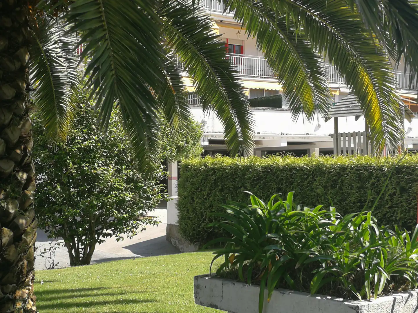 Jardín de Piso en venta en Sanxenxo con Jardín privado, Terraza y Piscina