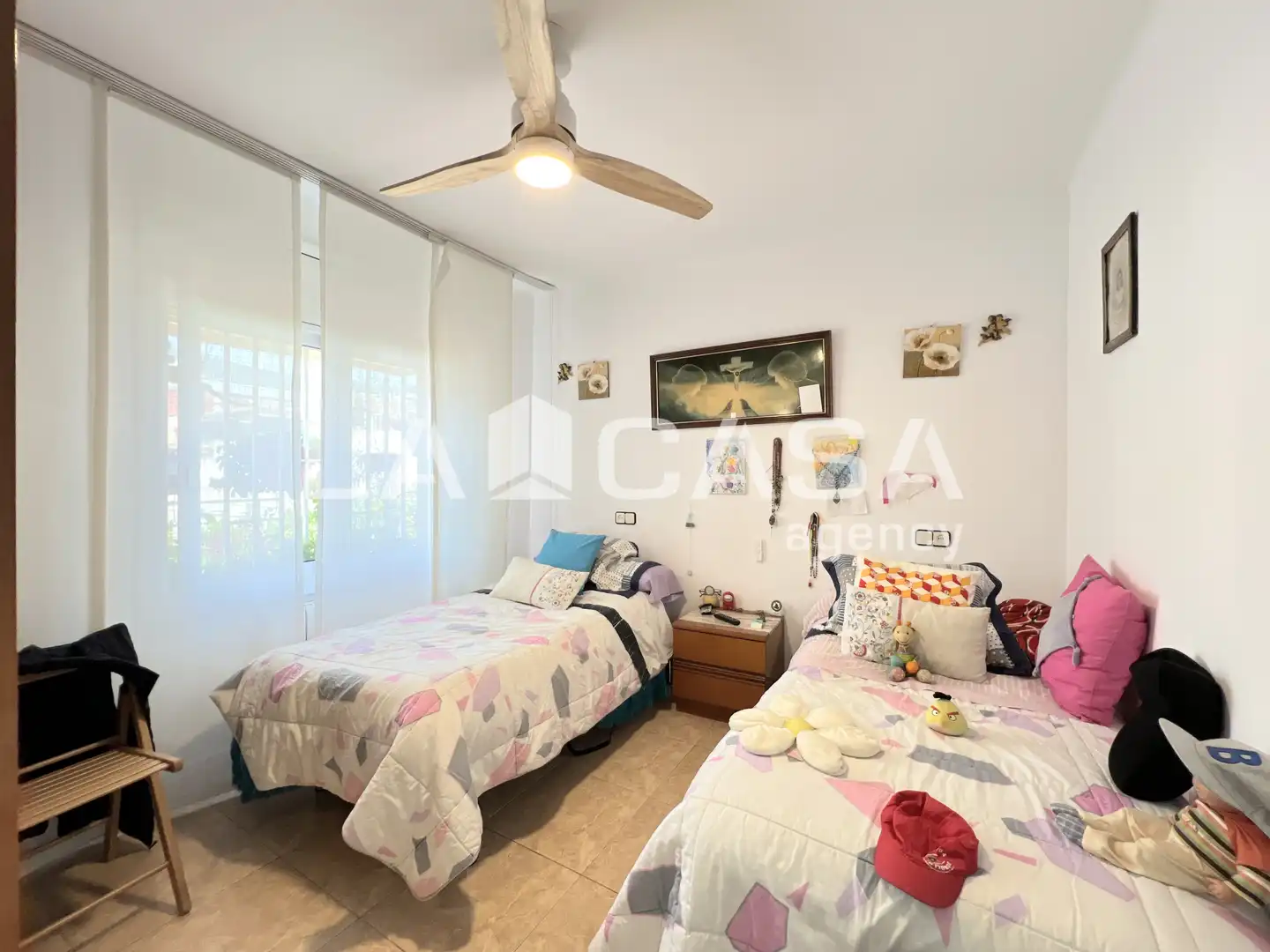 Habitación de Ático en venta en Barcelona con Calefacción y Terraza