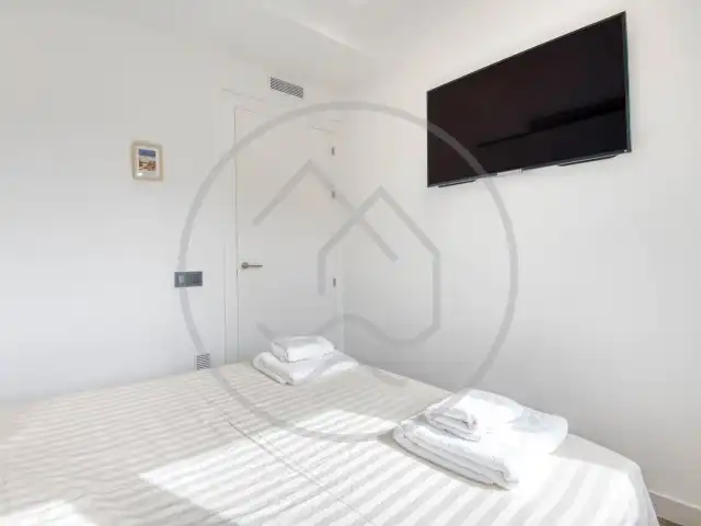 Bedroom of Flat for sale in Castell d'Aro, Platja d'Aro i s'Agaró  with Air Conditioner, Heating and Terrace