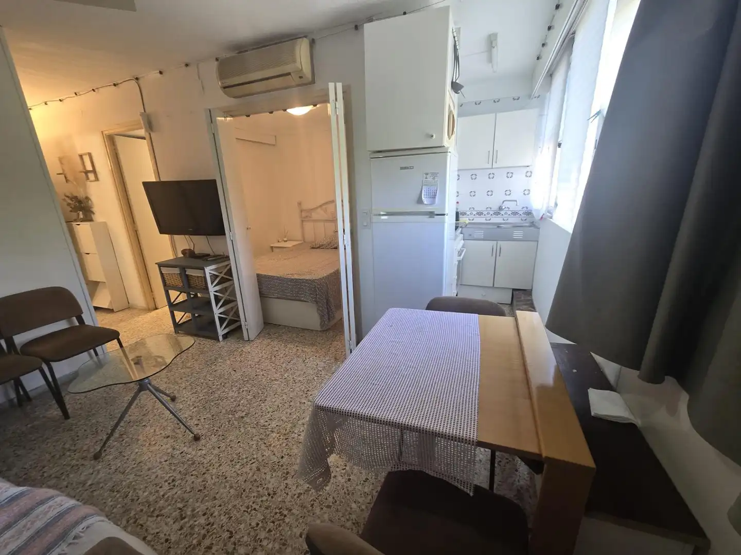 Bedroom of Study for sale in Benidorm  with Air Conditioner and Furnished
