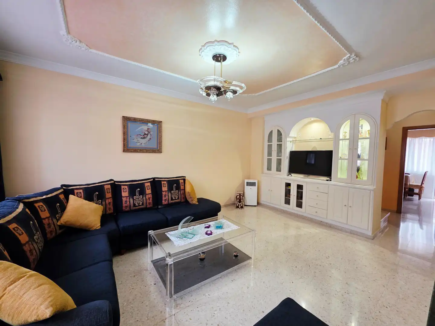 Sala d'estar de Casa adosada en venda en Las Palmas de Gran Canaria amb Terrassa i Traster