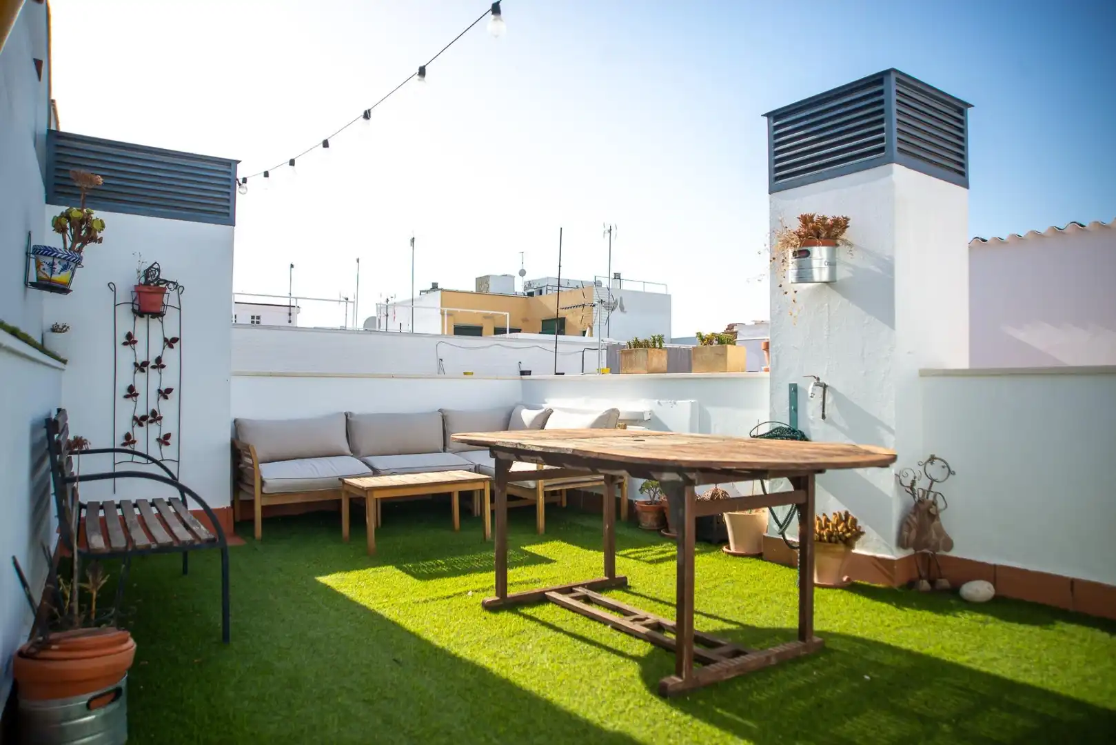 Terraza de Ático en venta en Sevilla con Aire acondicionado, Terraza y Trastero