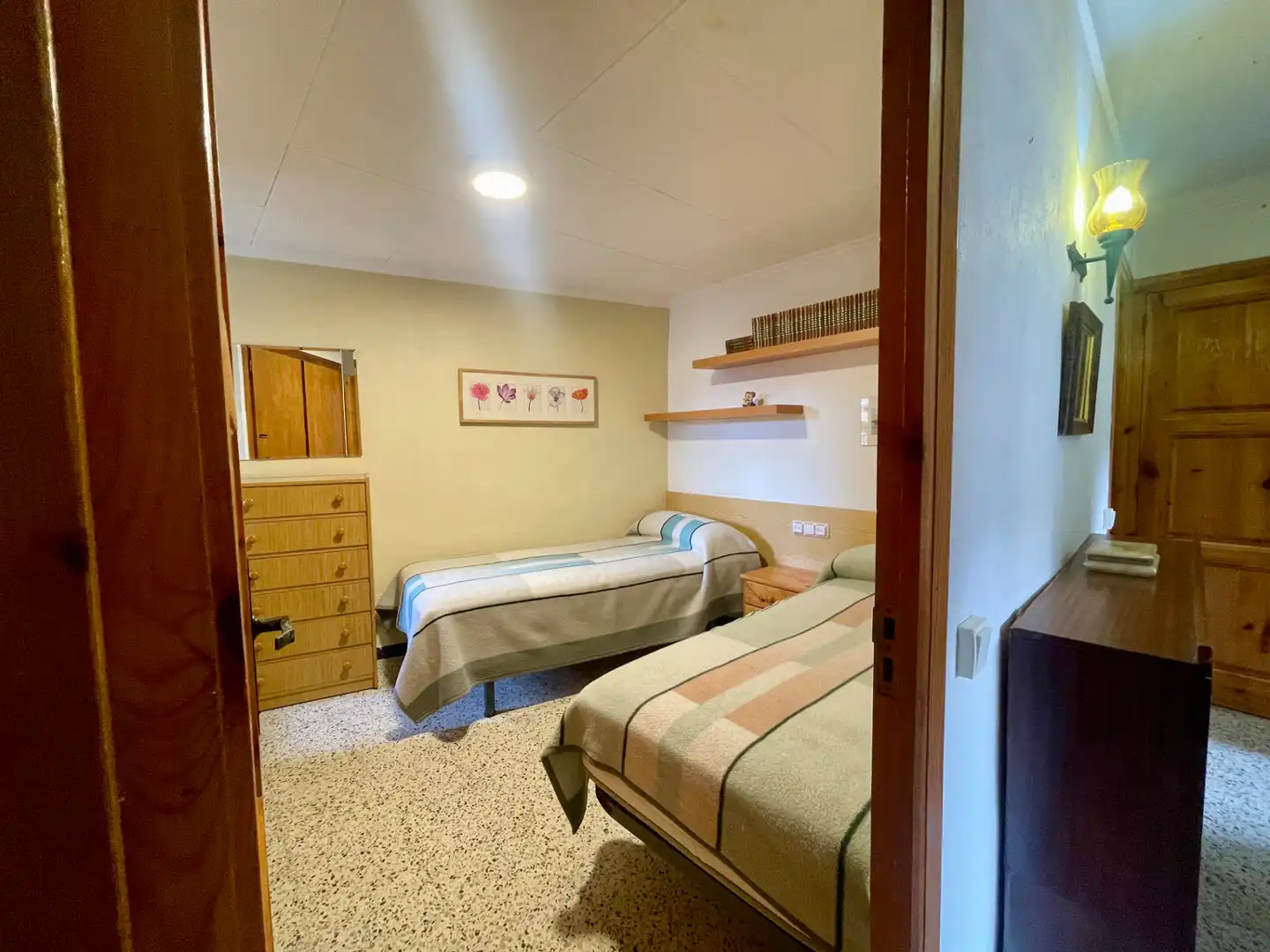 Habitación de Finca rústica en venta en Setcases con Calefacción, Amueblado y Horno
