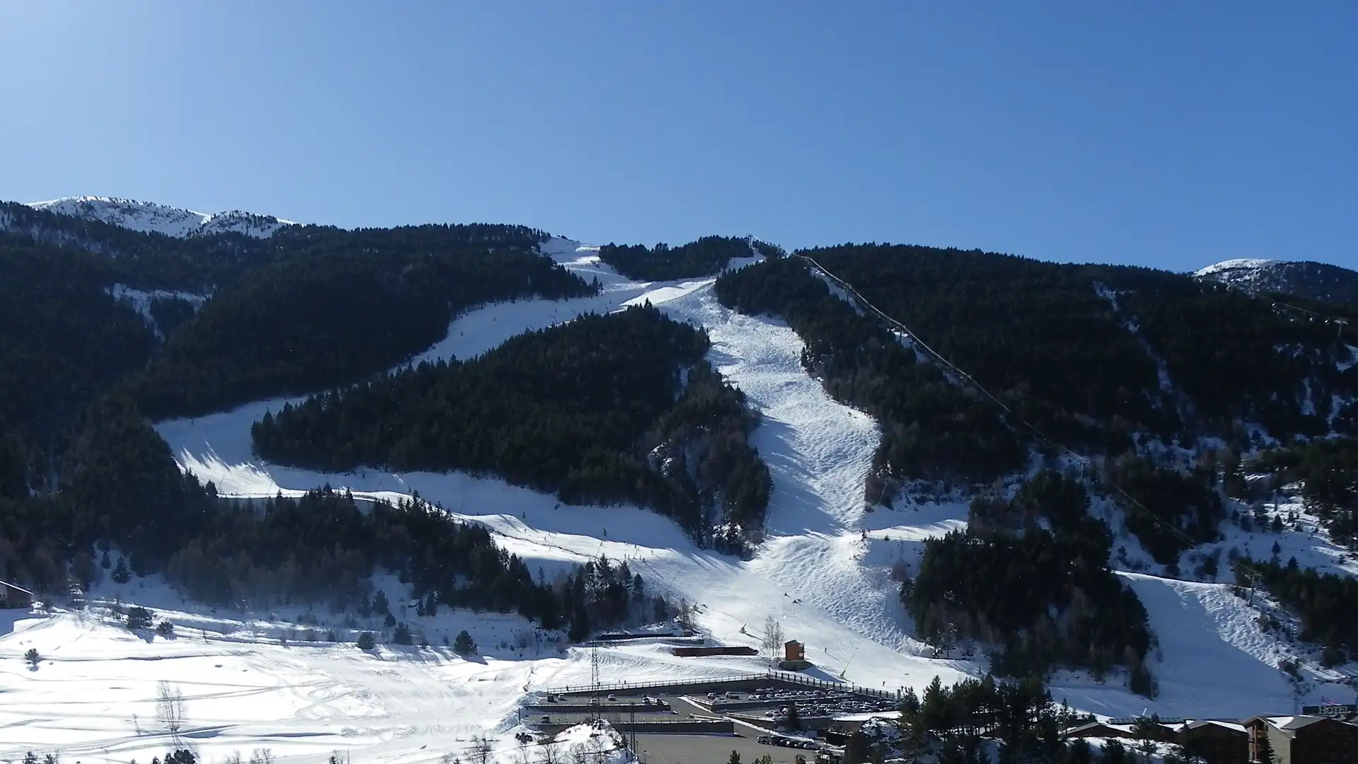 Vista exterior de Apartamento en venta en Canillo con Calefacción, Parquet y Trastero