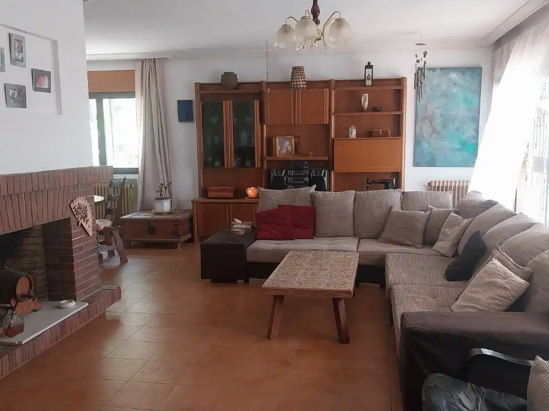 Villa mit Garten zur Miete in Murillo 7, imagen 4