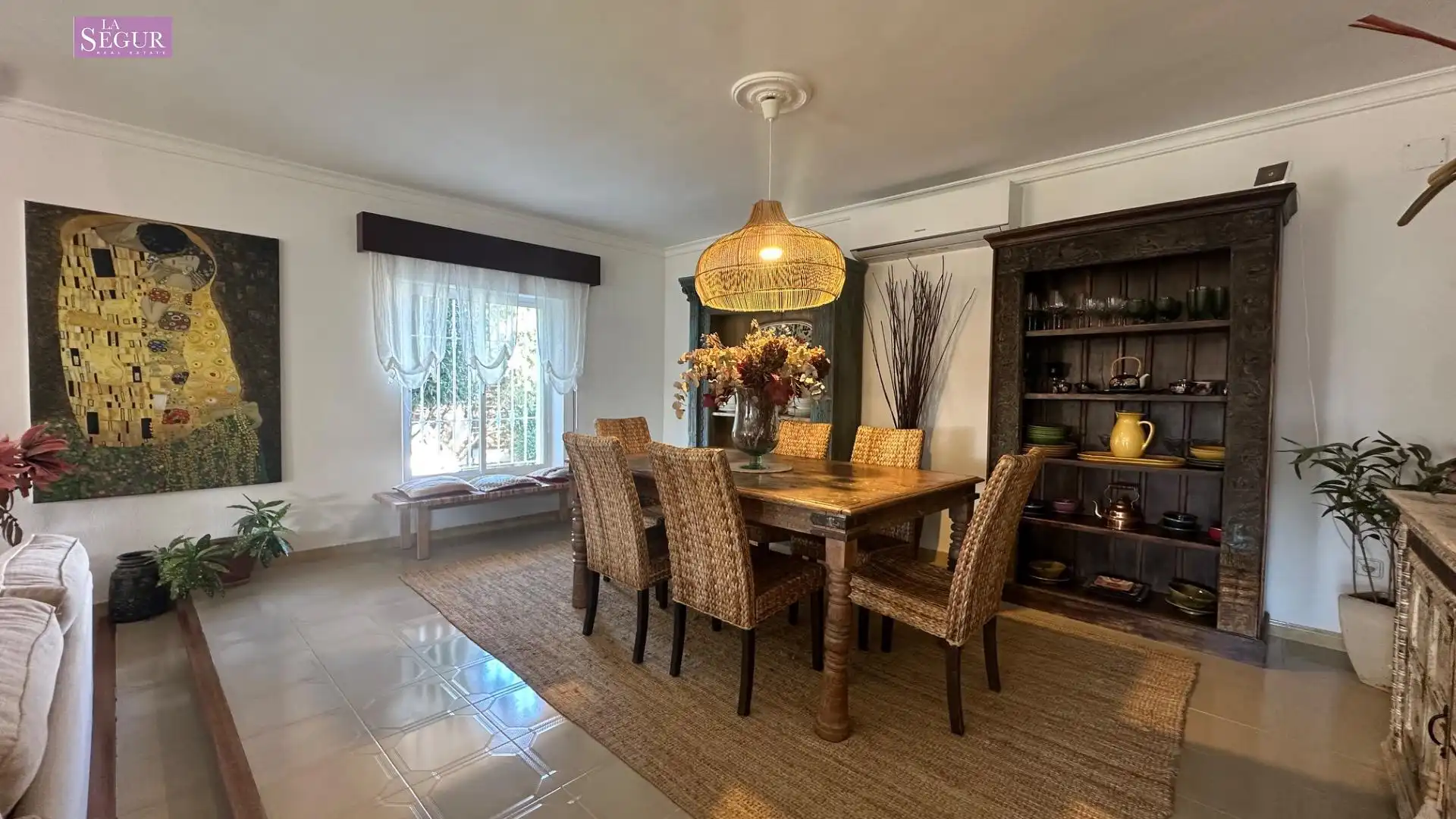Comedor de Finca rústica en venta en Barbate con Aire acondicionado, Jardín privado y Terraza