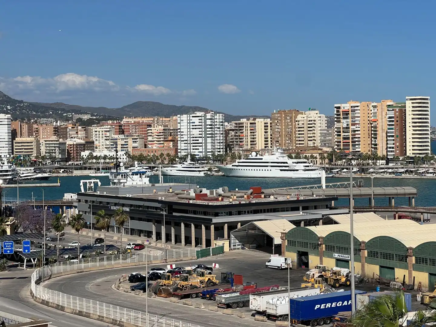 Vista exterior de Àtic en venda en Málaga amb Terrassa i Traster