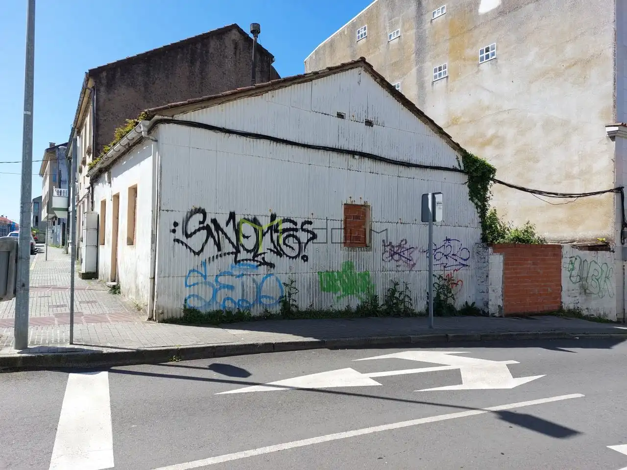 Vista exterior de Casa o chalet en venta en Santiago de Compostela  con Calefacción
