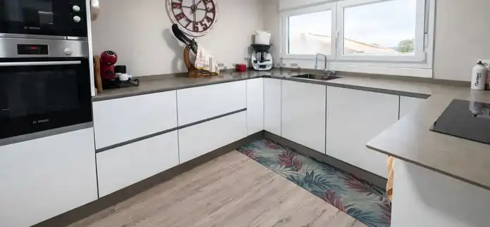 Kitchen of Detached homes for sale in Huelva  with Air Conditioner and Furnished