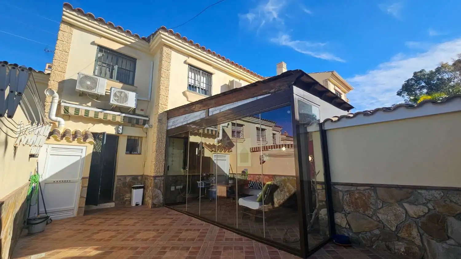 Terraza de Casa o chalet en venta en Alhaurín de la Torre con Aire acondicionado, Calefacción y Terraza