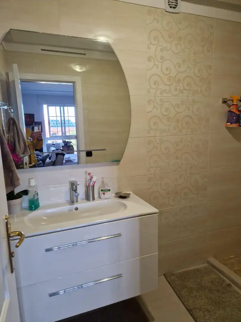 Baño de Apartamento en venta en La Orotava con Amueblado, Horno y Balcón