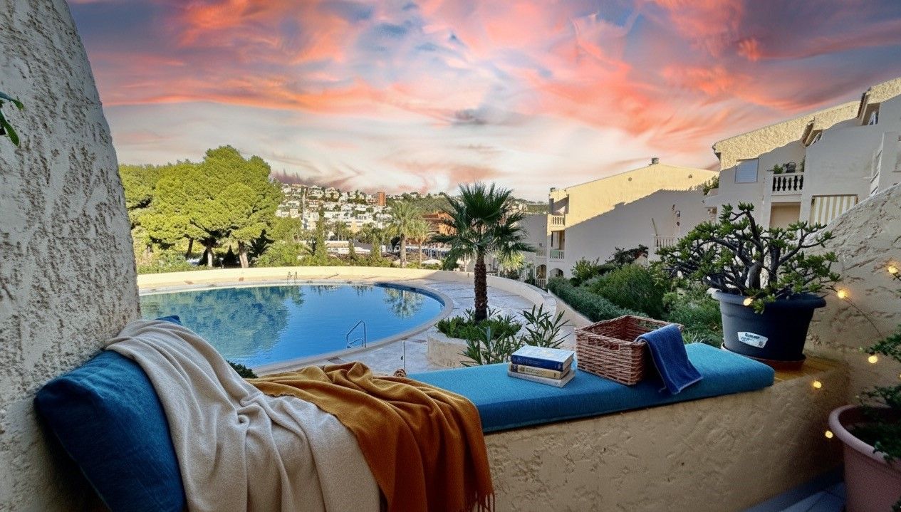 Piscina de Planta baixa en venda en Calvià amb Aire condicionat i Moblat