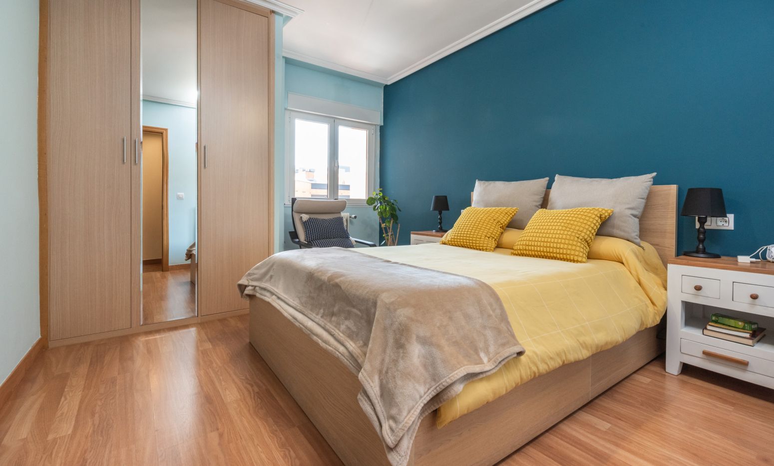 Bedroom of Flat for sale in Oviedo   with Heating and Terrace