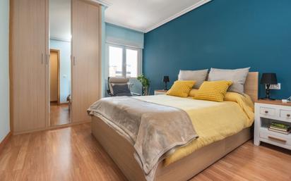 Bedroom of Flat for sale in Oviedo   with Heating and Terrace