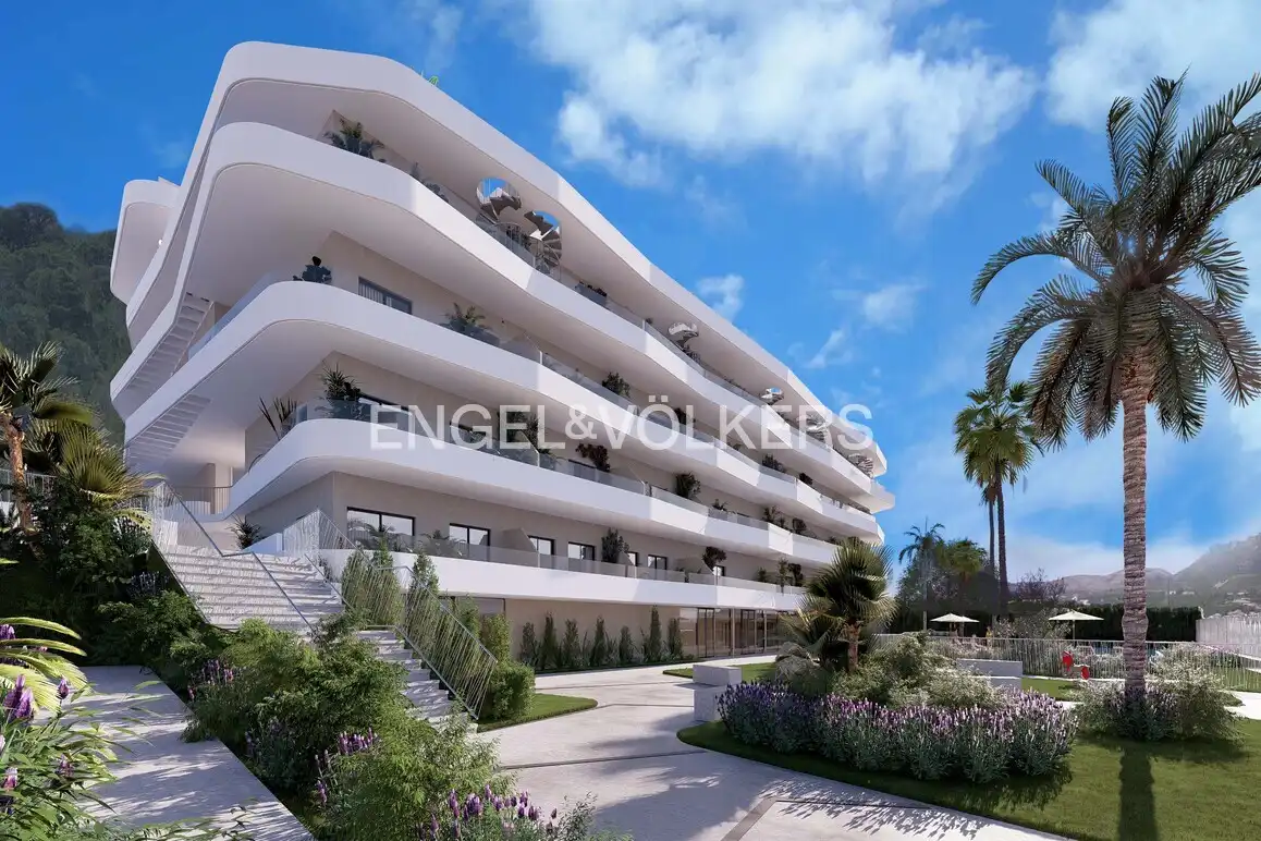 Apartment with pool for sale in La Nucia Pueblo, imagen 15