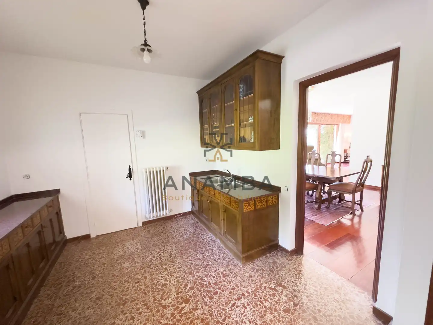 Cocina de Casa o chalet en venta en Gijón  con Trastero y Piscina