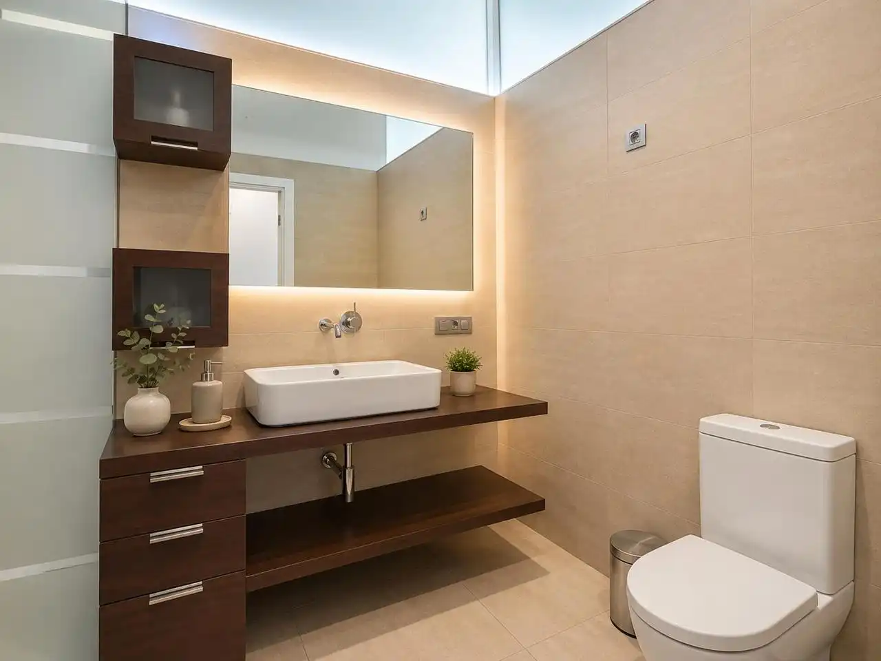 Bathroom of Ground floor for sale in Sada (A Coruña)  with Heating