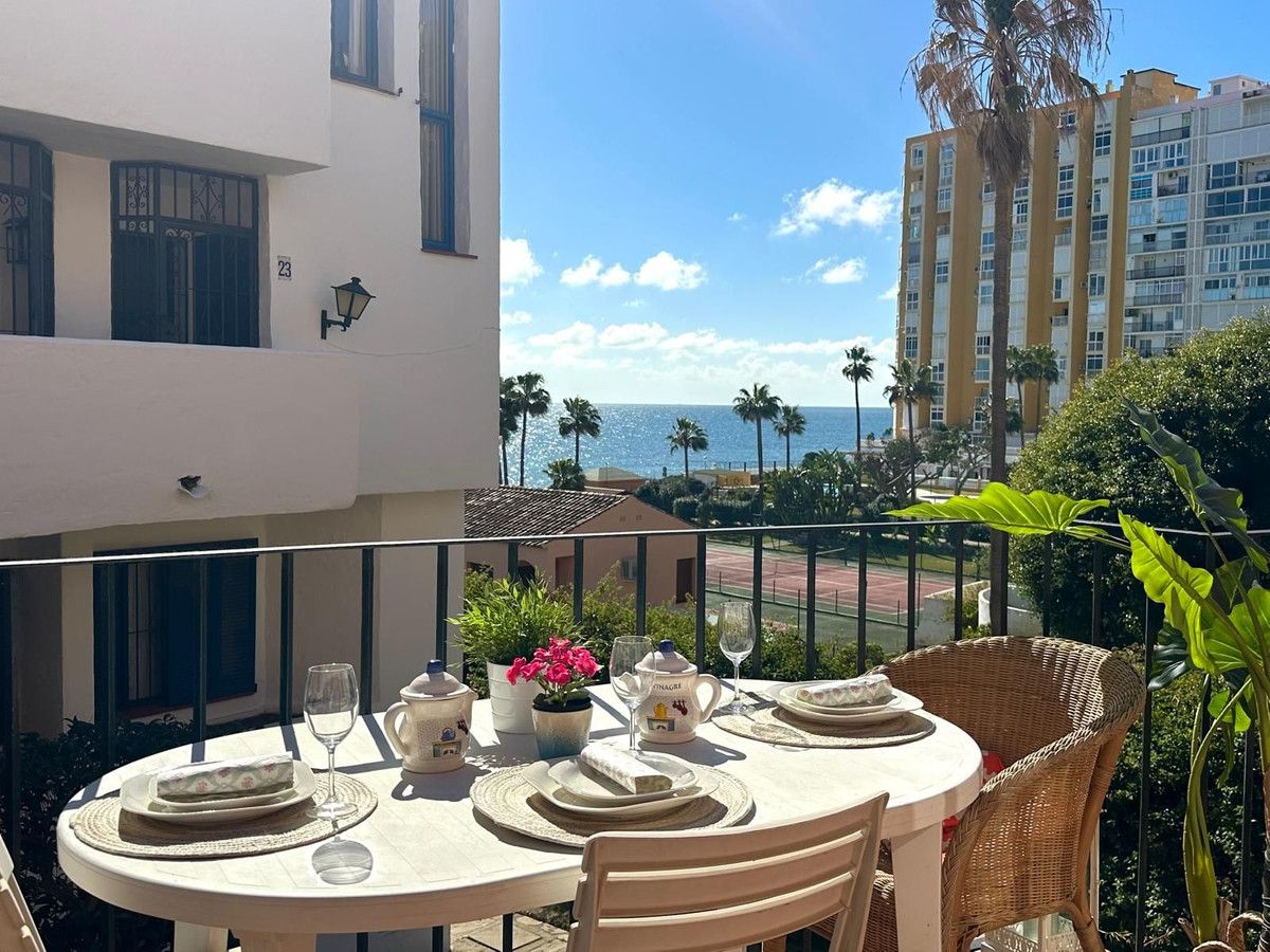 Terrasse von Erdgeschoss zum Verkauf in Mijas mit Klimaanlage, Heizung und Terrasse