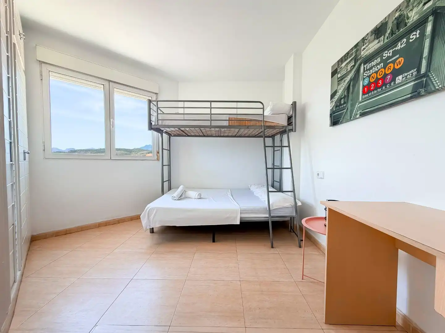Dormitori de Àtic en venda en Gandia amb Aire condicionat, Calefacció i Terrassa