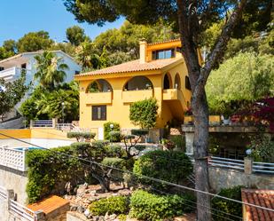 Vista exterior de Casa o xalet en venda en Oropesa del Mar / Orpesa amb Aire condicionat, Calefacció i Jardí privat