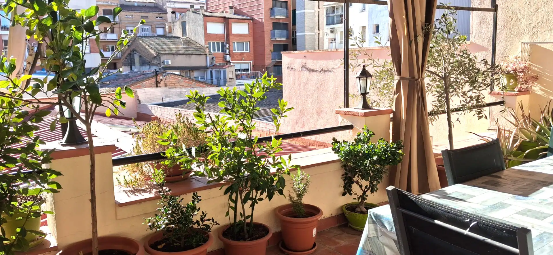 Terrace of Detached homes for sale in Manresa  with Heating, Terrace and Furnished
