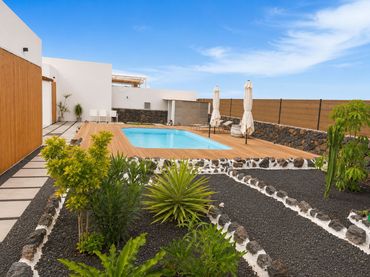 Casa con piscina in vendita a Lajares