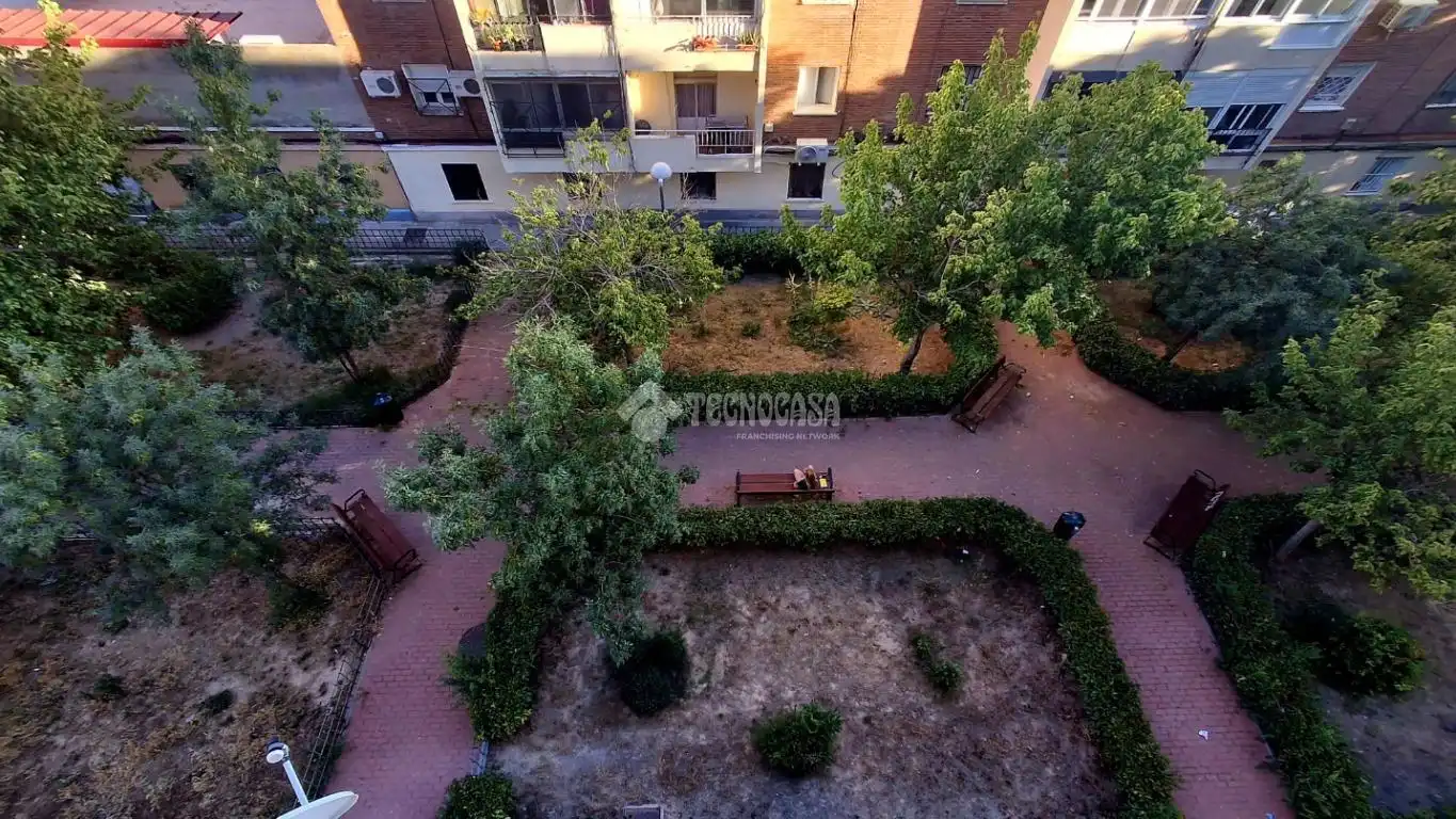 Terrace of Flat for rent in Madrid  with Terrace