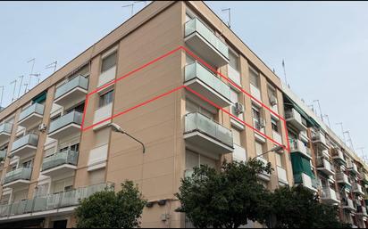 Exterior view of Flat for sale in  Córdoba Capital  with Air Conditioner, Parquet flooring and Terrace