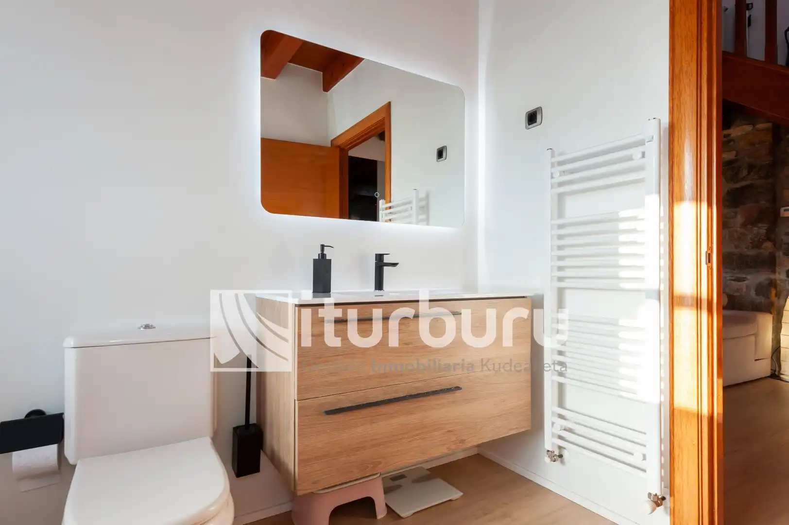 Baño de Casa o chalet en venta en Arrieta, Bizkaia