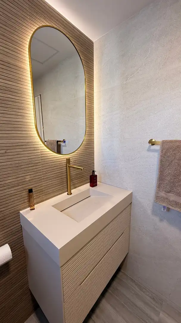 Bathroom of Flat for sale in Conil de la Frontera  with Air Conditioner
