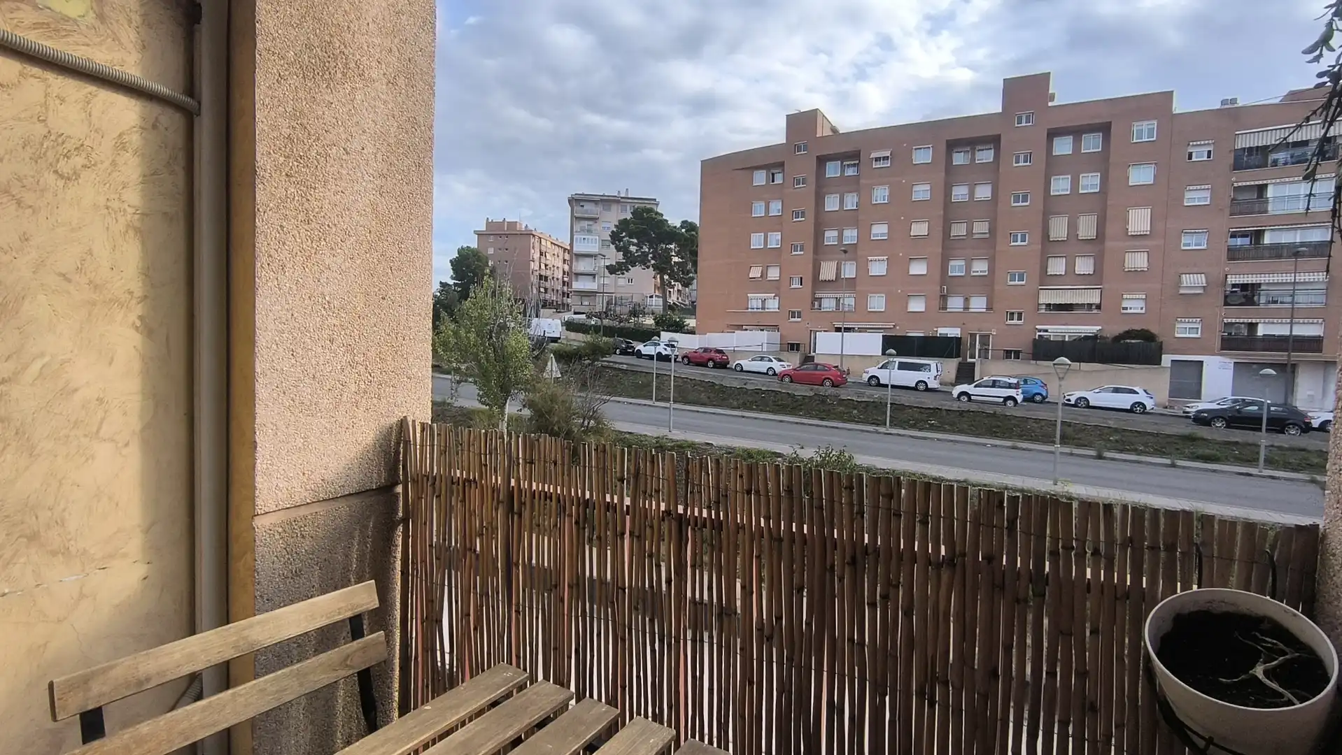 Terrasse von Wohnung zum Verkauf in Tarragona mit Klimaanlage, Parkett und Terrasse