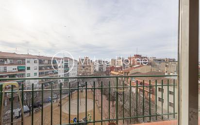 Vista exterior de Pis en venda en Pineda de Mar amb Terrassa, Balcó i Alarma